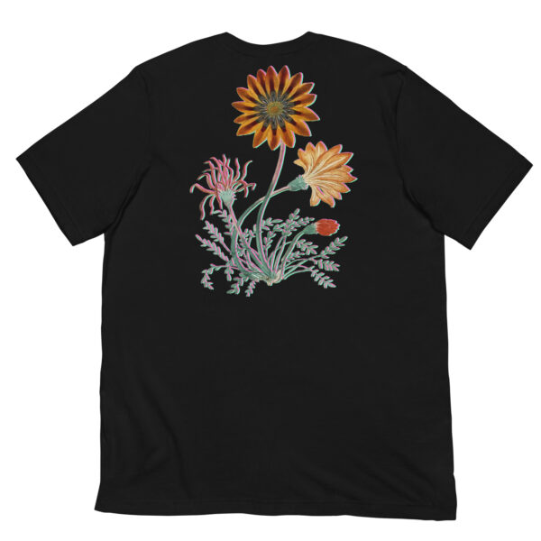 Gorteria diffusa Embroidered Unisex t-shirt - Image 5