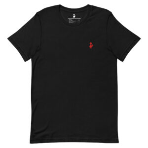 Embroidered Psychogoose Logo Unisex t-shirt