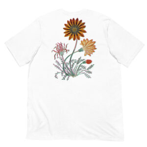 Gorteria diffusa Embroidered Unisex t-shirt