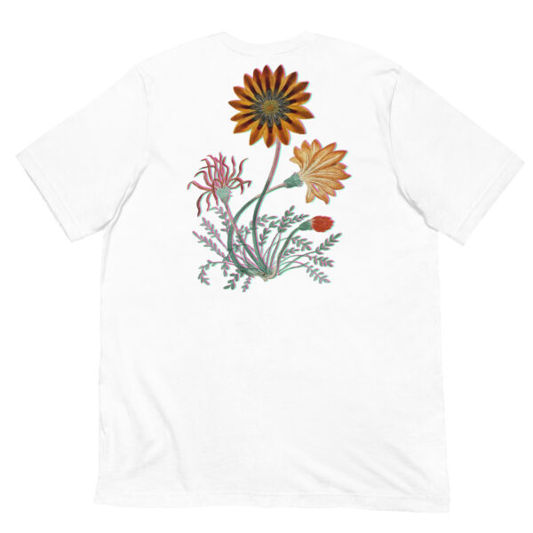 Gorteria diffusa Embroidered Unisex t-shirt