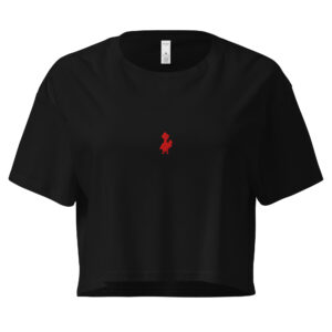 Psychogoose Women’s crop top