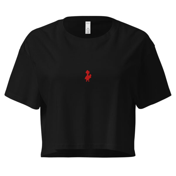 Psychogoose Women’s crop top