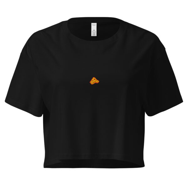 Mushroom Women’s crop top - Image 2