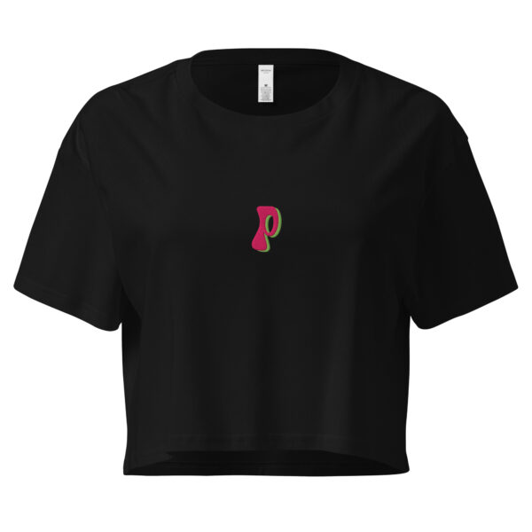 P logo Women’s crop top - Image 2