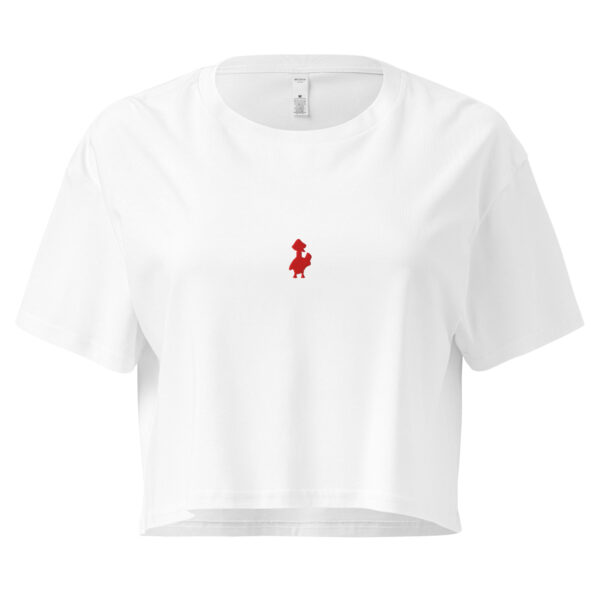 Psychogoose Women’s crop top - Image 2