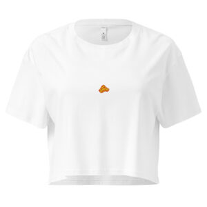 Mushroom Women’s crop top