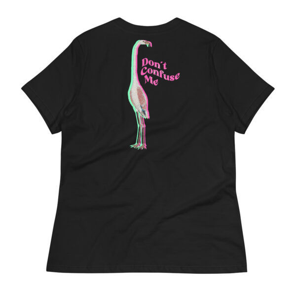 Don´t confuse me Embroidered Women's T-Shirt - Image 4
