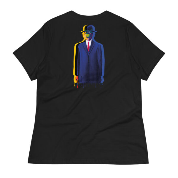 The apple man Embroidered Women's T-Shirt - Image 4