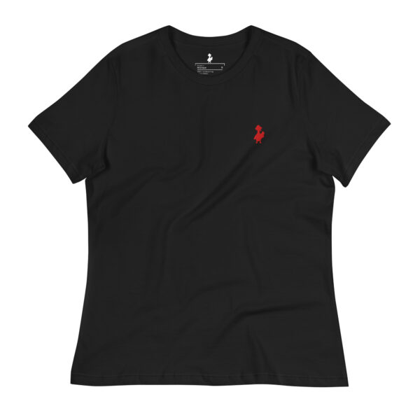 Don´t confuse me Embroidered Women's T-Shirt - Image 3