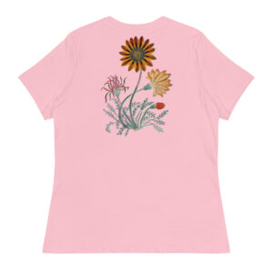 Gorteria diffusa Embroidered Women's T-Shirt