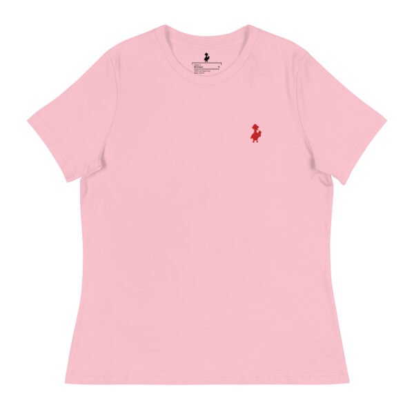 Gorteria diffusa Embroidered Women's T-Shirt - Image 2