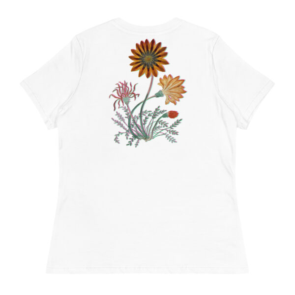 Gorteria diffusa Embroidered Women's T-Shirt - Image 6