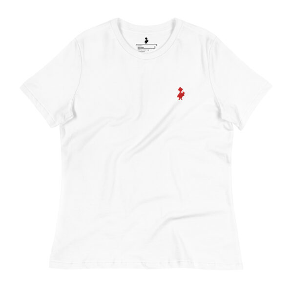 Don´t confuse me Embroidered Women's T-Shirt - Image 2