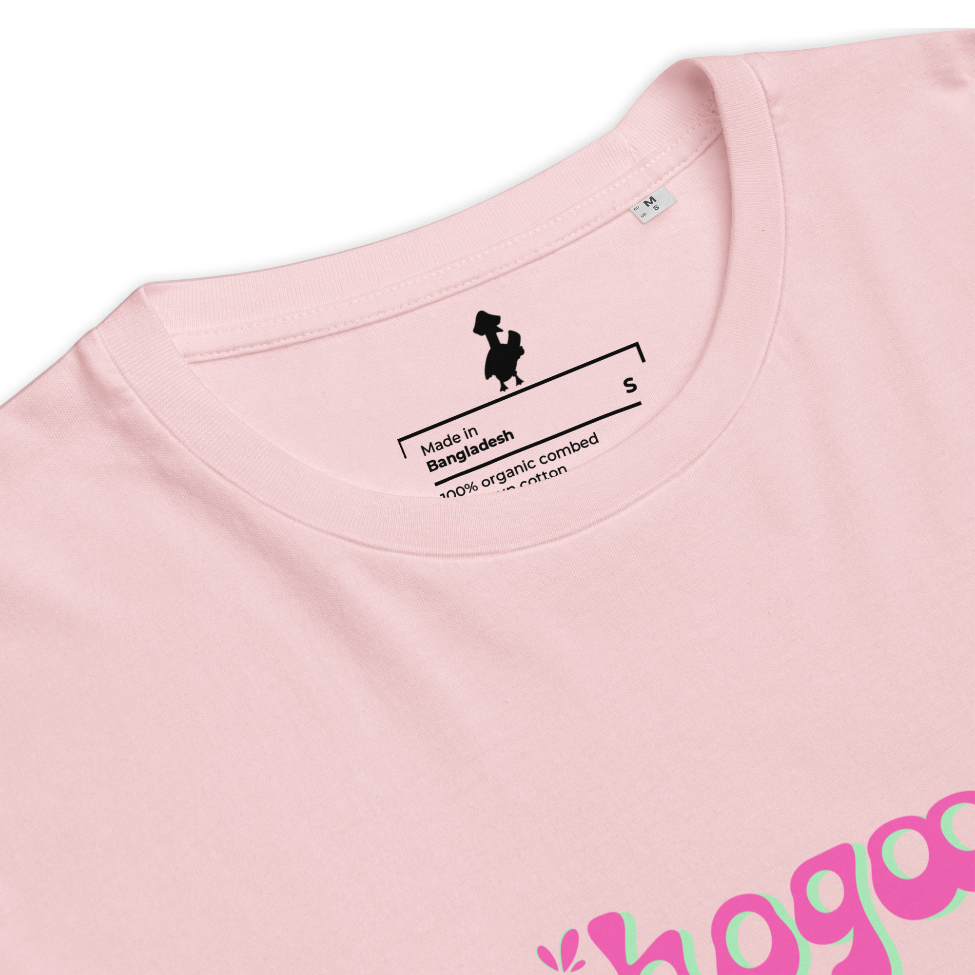 Psychogoose Unisex organic cotton t-shirt - Image 4