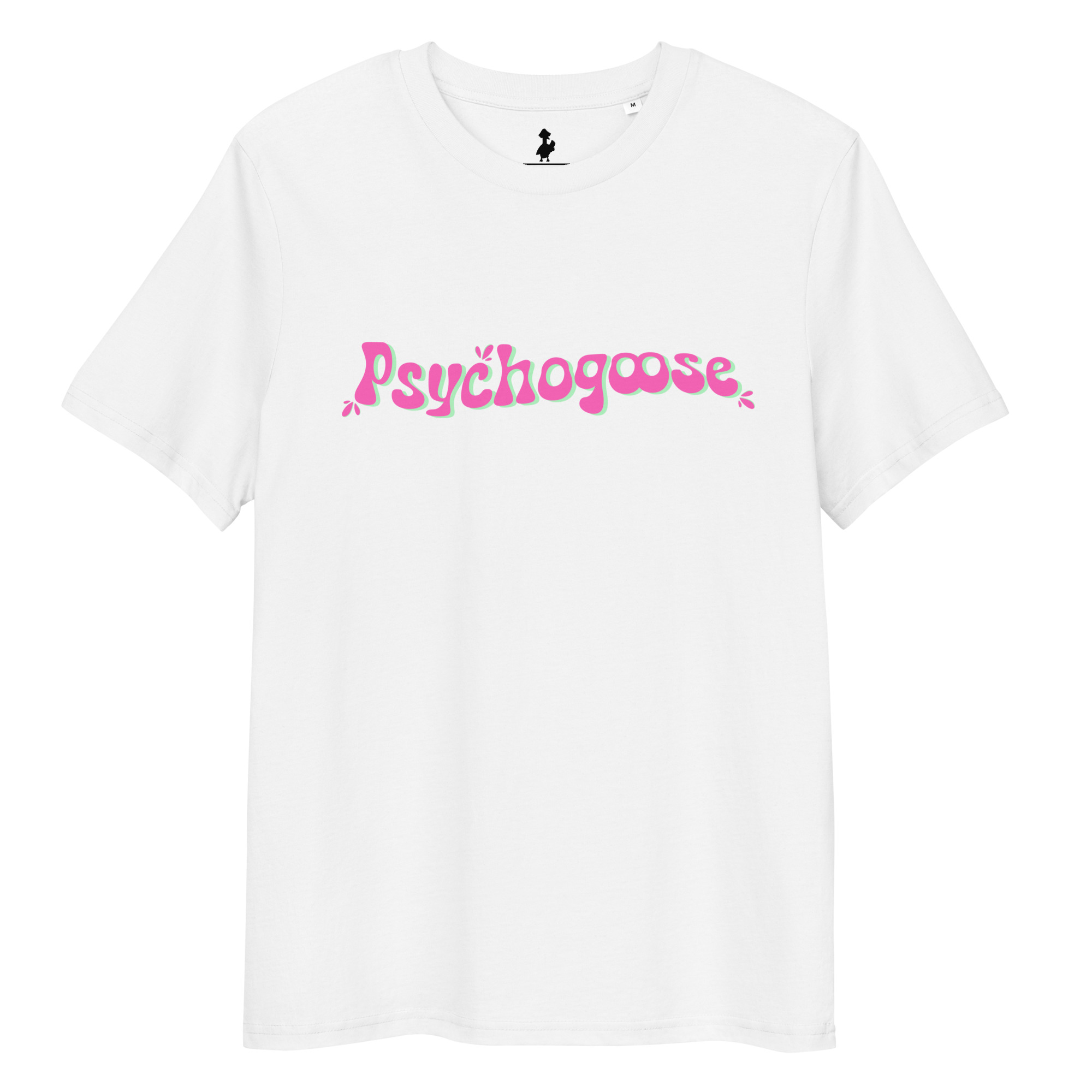 Psychogoose Unisex organic cotton t-shirt