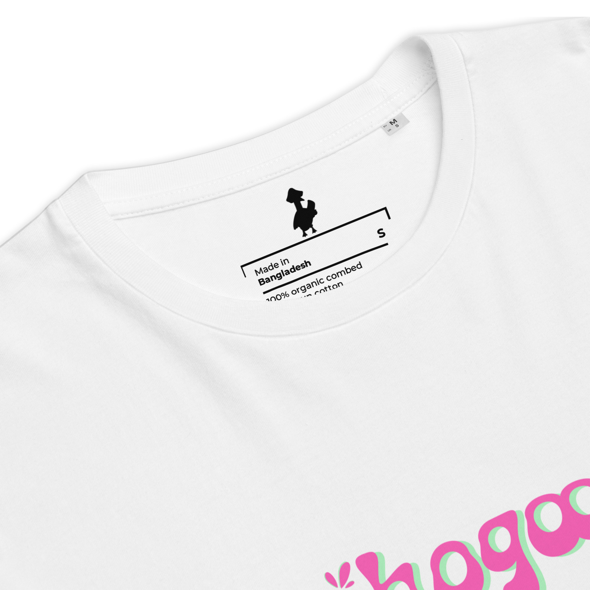 Psychogoose Unisex organic cotton t-shirt - Image 2