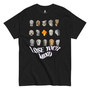 Psychogoose “Lose Your Mind” T-Shirt | Unisex Streetwear Graphic Tee
