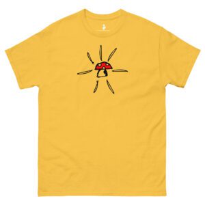 Psychogoose “Much Love” T-Shirt | Unisex Minimal Streetwear Graphic Tee