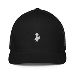 Psychogoose Closed-Back Trucker Cap